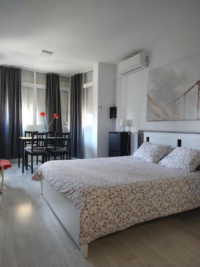 Amplio Estudio,Vista Mar Y Montana, A Pasos Del Centro 토레몰리노스 외부 사진