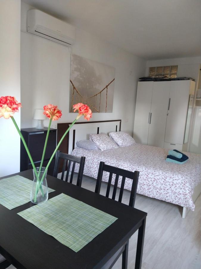 Amplio Estudio,Vista Mar Y Montana, A Pasos Del Centro 토레몰리노스 외부 사진